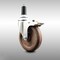 Service Caster 5 Inch 316SS High Temp Glass Filled Nylon 1-1/4 Inch Stem Caster Lock Brake SCC SCC-SS316TTLEX20S514-GFNSHT-114 - alternate 1